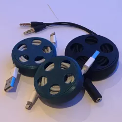 cable reel for 1-2m cables