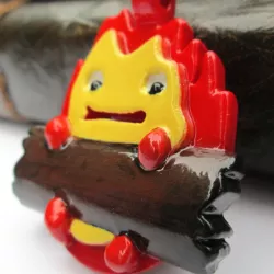 Calcifer Pendant