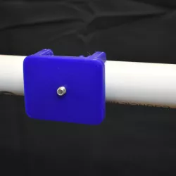 Camera Mount Bracket for 1 inch PVC Overhead Camera Frame