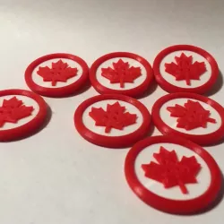 Canada Button