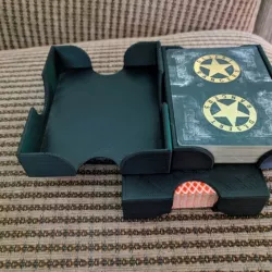 Card Case / Linkable Tray System