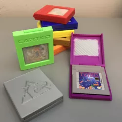 CartKid - GameBoy Cartridge Case