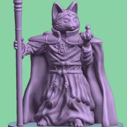 Cat Mage