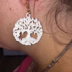 Celtic tree of life earrings (2.0)