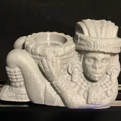 Chac Mool iwatch charger stand