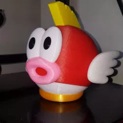 Cheep Cheep Multicolor - Mario Odyssey
