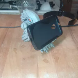 Chozo Statue, Metroid, Phone stand