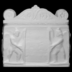 Cinerary urn of M. Numerius Liberalis Postumus