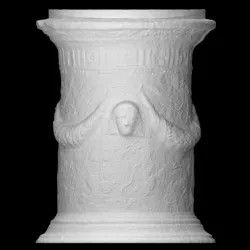 Circular Festooned Altar