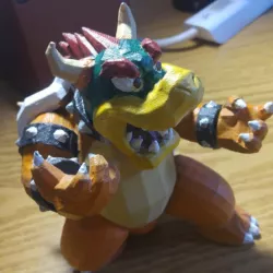 Classic N64 Bowser (Melee Trophy)