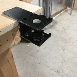 Clipon 3D printer tool holder