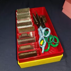 CLIPPER BLADE BOXES WITH LIDS