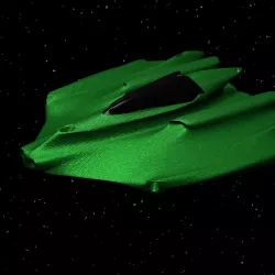 Close Combat space ship