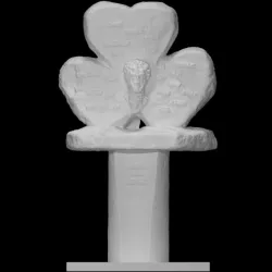 Clover statue of Thomas Moore