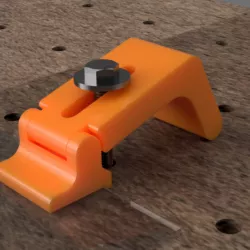 CNC Clamp 2mm to 18mm