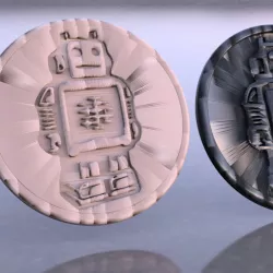 Coaster robot