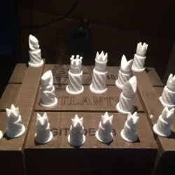 Column Chess Set