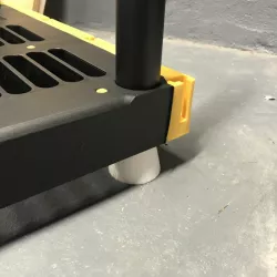 COMMANDER Plastic Shelf Feet