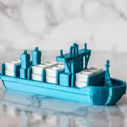 Container Ship