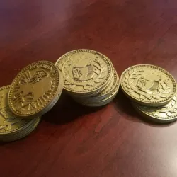 Continental Gold Coin-John Wick