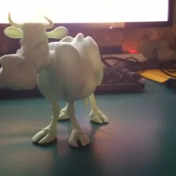cow cartoon