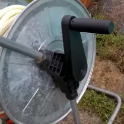 Crank for Garden hose cart