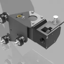 Creality Ender 3 Bondtech BMG Mounting Bracket