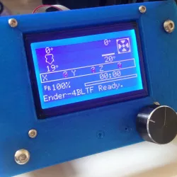 Creality Ender-4 Upgrade to 12864 Graphic Display