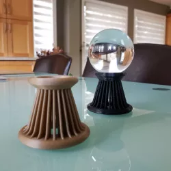 Crystal Ball Holder