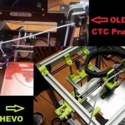 CTC PRUSA i3 Pro B Upgrade --> Mini Hypercube Evolution (HEVO)