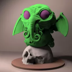 Cthulhu "The great chibi one"