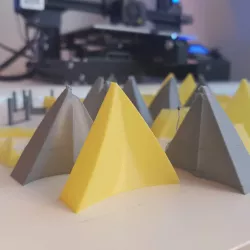 Curved Triangle