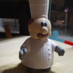 CUTE CHEF WITH CROCS#Tinkercharacters