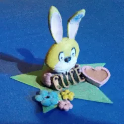 cute rabbit