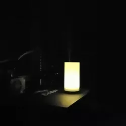 Cylindrical Mood Light / Night Lamp
