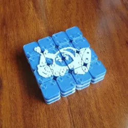 Dancing cubes