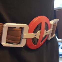 Deadpool Belt Buckle