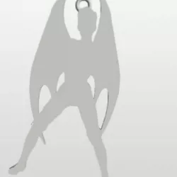 demon pendant