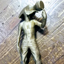 Derek Hess - Hammerhead Figure