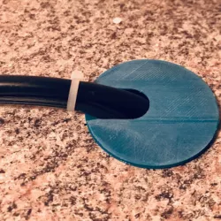 Desk Grommet *Customizable in Onshape*