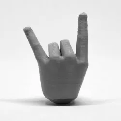 DEVIL HORN HAND GESTURE -UPDATE