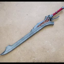Devil May Cry 4 Red Queen Sword