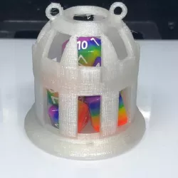 Dice Cage storage