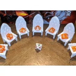 Dice Thrones - Gothic - Fits all standard Polyhedral dice