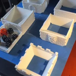 Dice Tower - Modular Castle