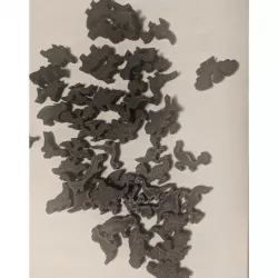 Dino Meeples from Dinos Not Assembled Game