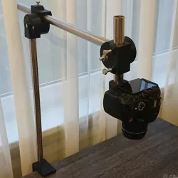 DIY 3D printed Camera Desk Holder