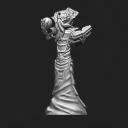 DnD miniature illithid mindflayer monster ver 2.0