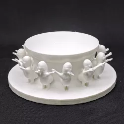 Double Dabbing Dickbutt Zoetrope