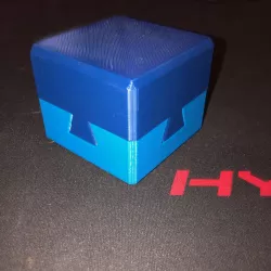 Dovetail Puzzle Box